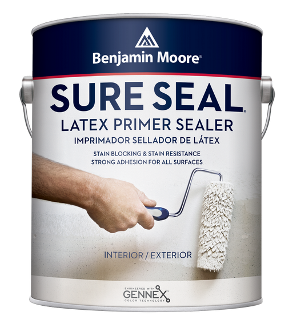 Новая грунтовка от Benjamin Moore - SURE SEAL®
