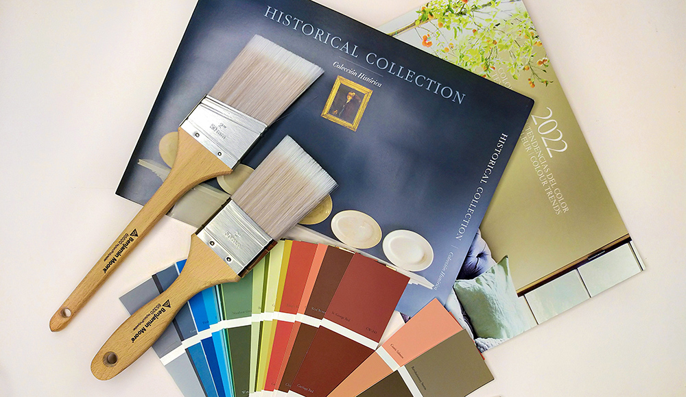 Малярные кисти Benjamin Moore