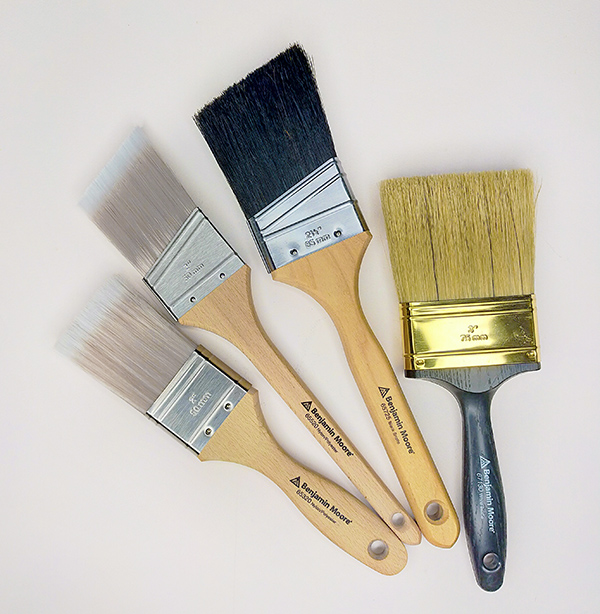 Малярные кисти Benjamin Moore