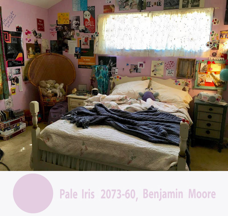 Цвета Benjamin Moore в фильме Леди Бёрд